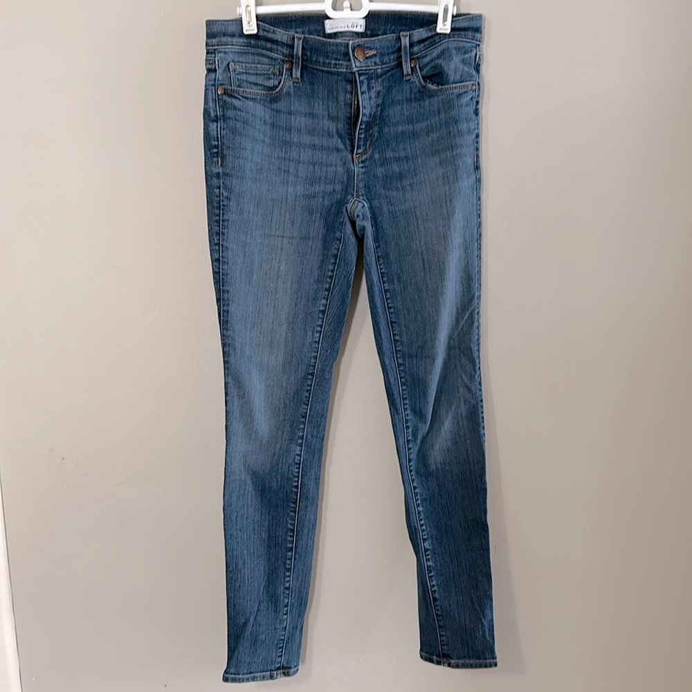 Ann Taylor Loft Modern Skinny Jeans